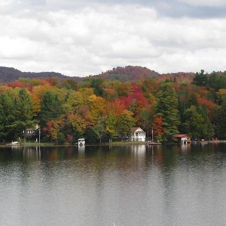Pine Knoll Hotel Lakeside Lodge & Cabin Old Forge Exterior foto
