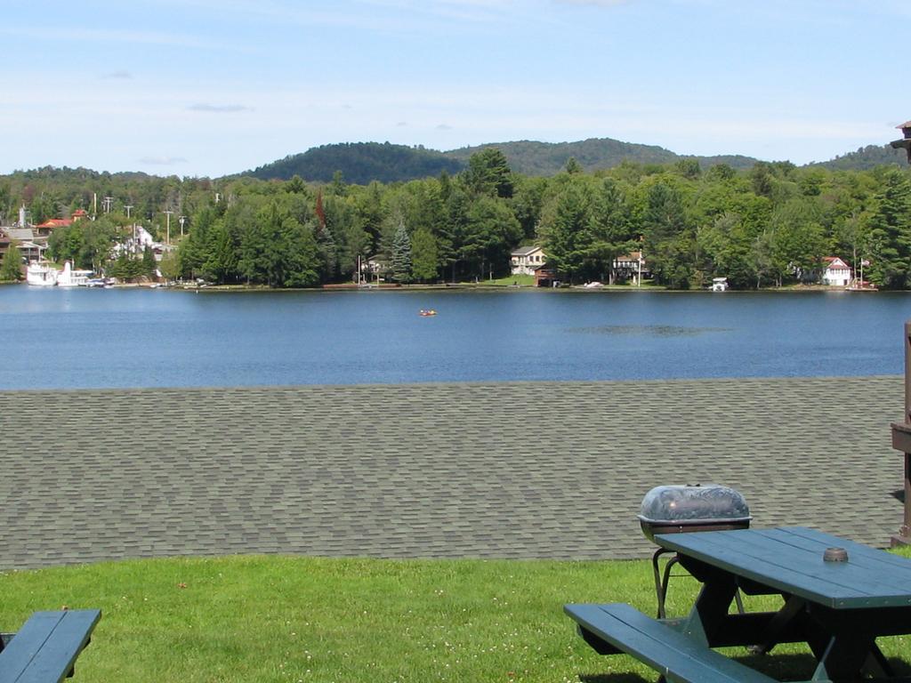 Pine Knoll Hotel Lakeside Lodge & Cabin Old Forge Zimmer foto