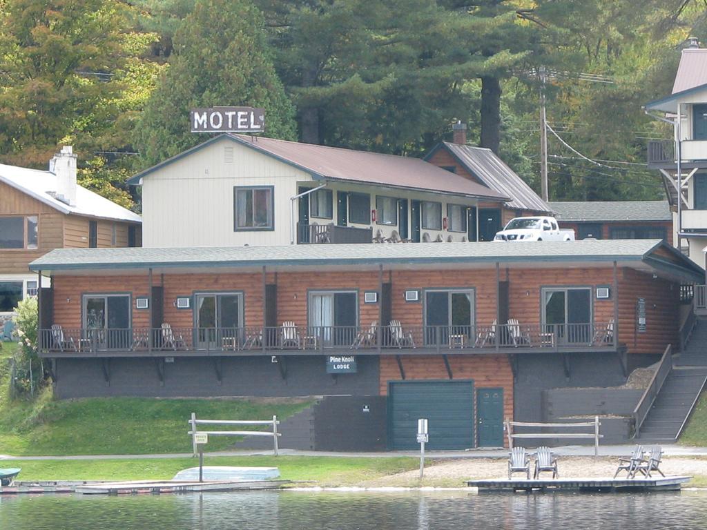 Pine Knoll Hotel Lakeside Lodge & Cabin Old Forge Zimmer foto