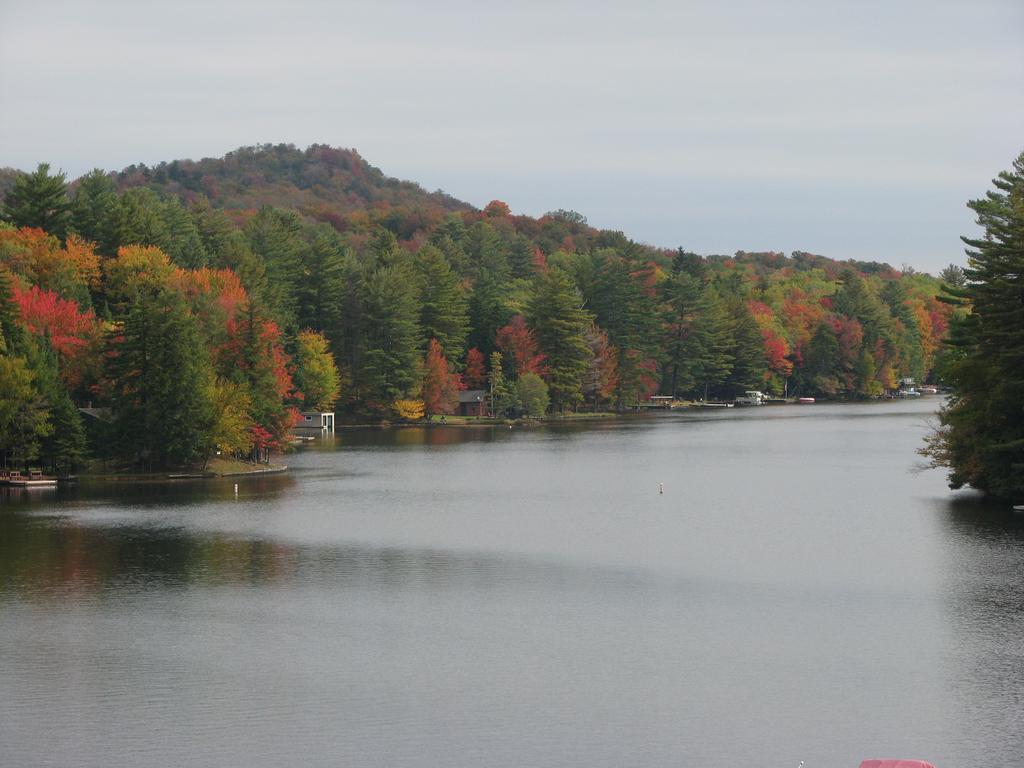Pine Knoll Hotel Lakeside Lodge & Cabin Old Forge Zimmer foto