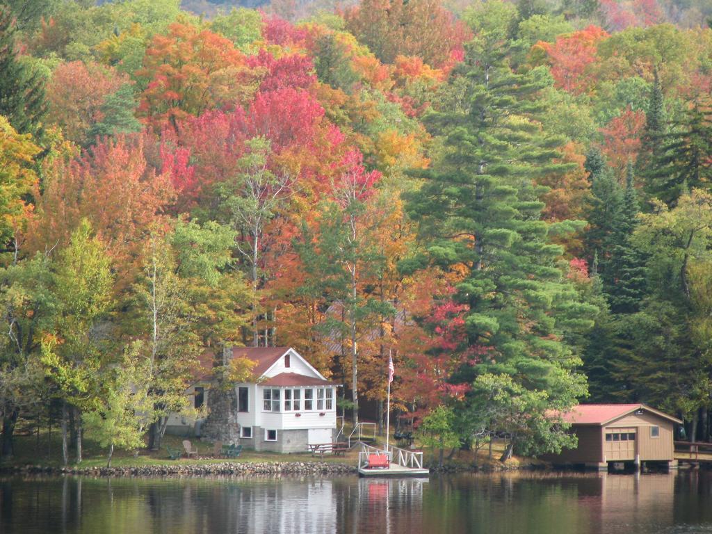 Pine Knoll Hotel Lakeside Lodge & Cabin Old Forge Zimmer foto