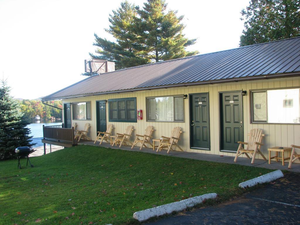 Pine Knoll Hotel Lakeside Lodge & Cabin Old Forge Zimmer foto