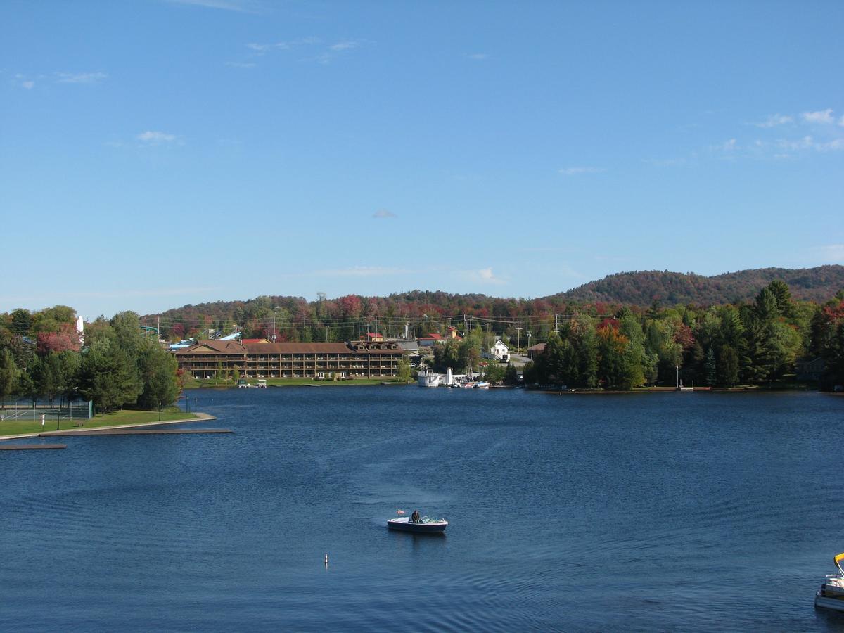 Pine Knoll Hotel Lakeside Lodge & Cabin Old Forge Exterior foto
