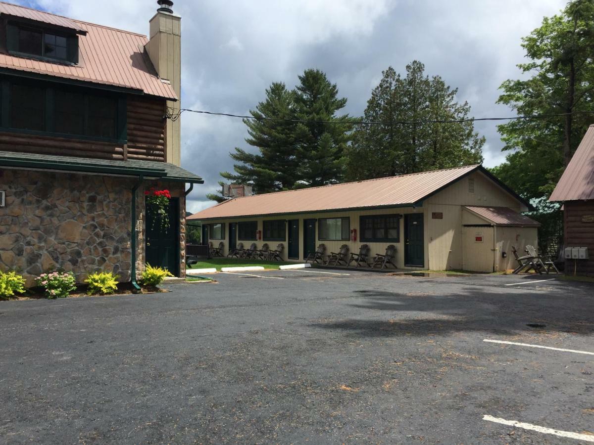 Pine Knoll Hotel Lakeside Lodge & Cabin Old Forge Exterior foto